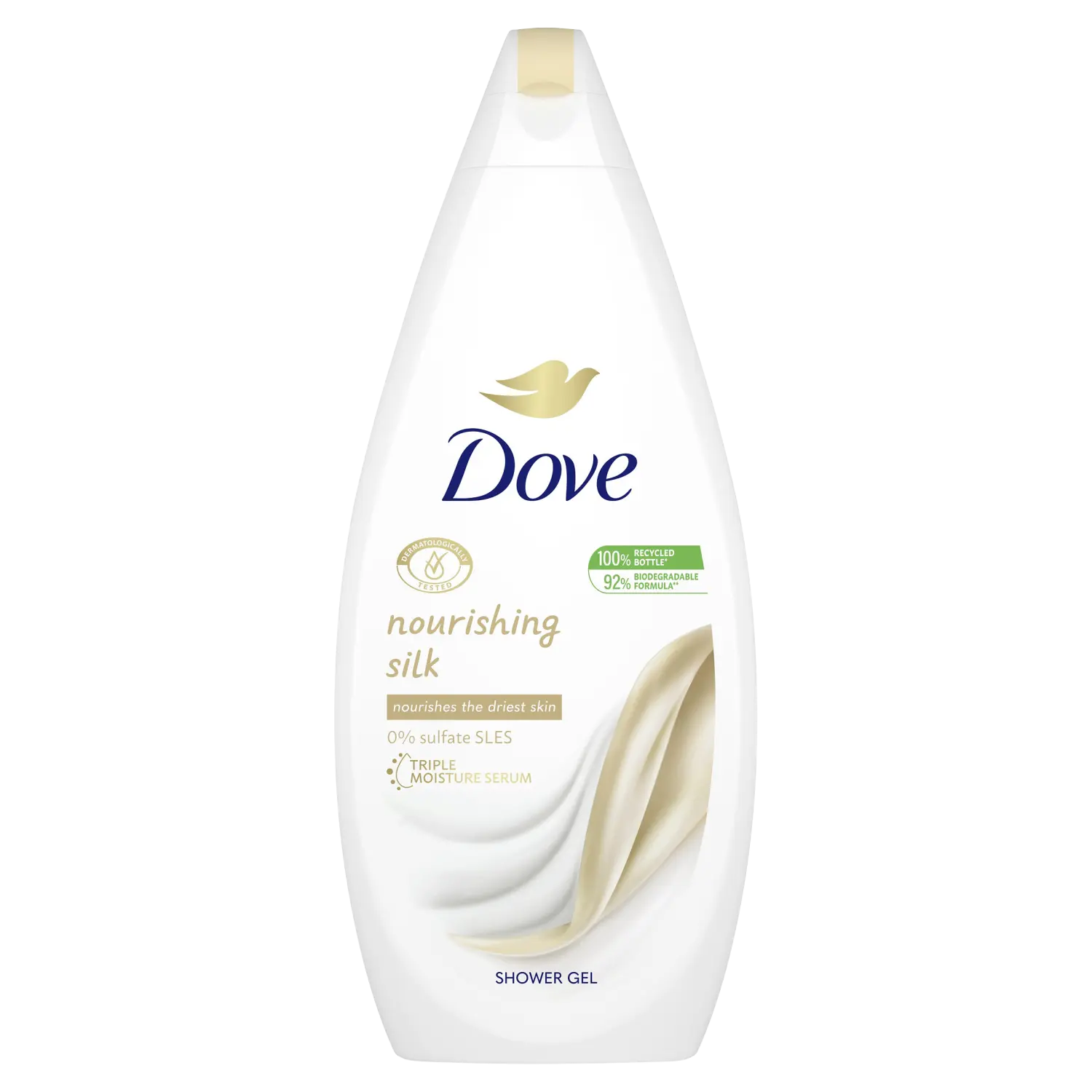 

Dove Nourishing Silk гель для душа, 750 мл