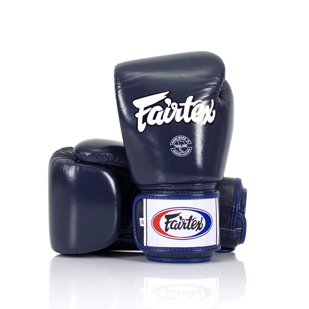 

Боксерские перчатки Fairtex Universal "Tight-Fit" Design, 10 oz., синий