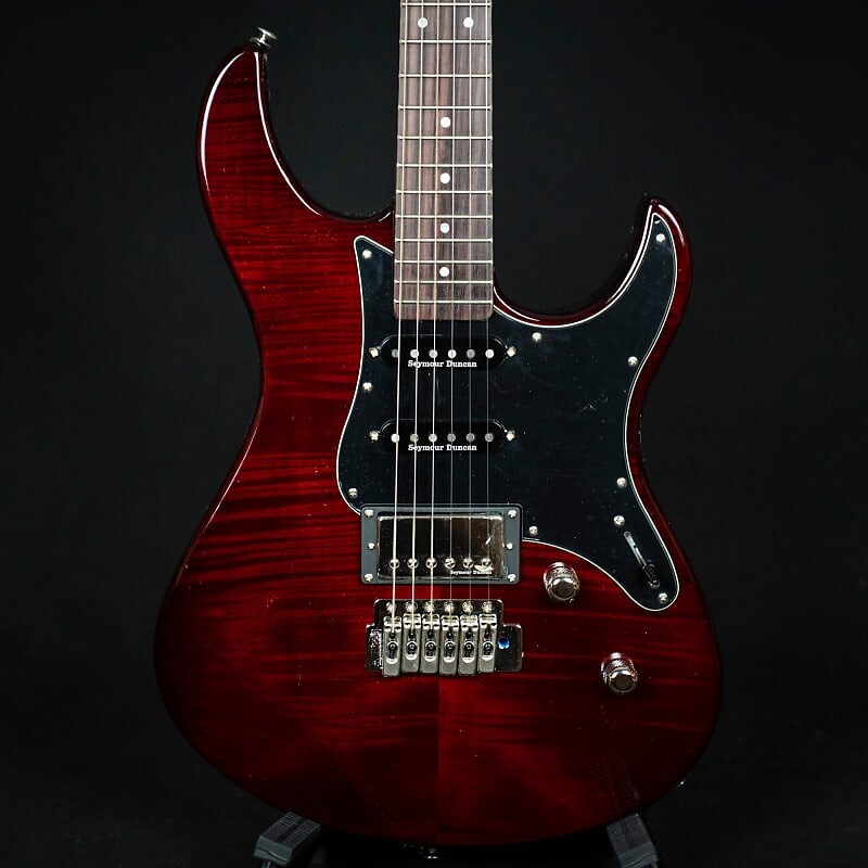 

Накладка на гриф из розового дерева Yamaha Pacifica PAC612VIIFM Root Beer (11M103529)