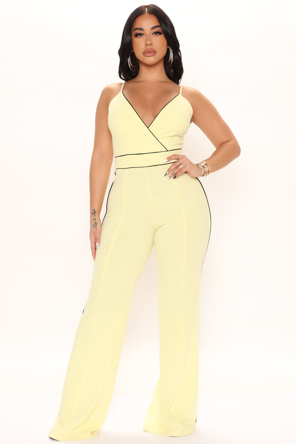 

Комбинезон Fashion Nova JP19158, желтый