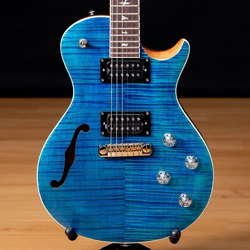 

Электрогитара PRS SE Zach Myers - Myers Blue SN CTIE24074