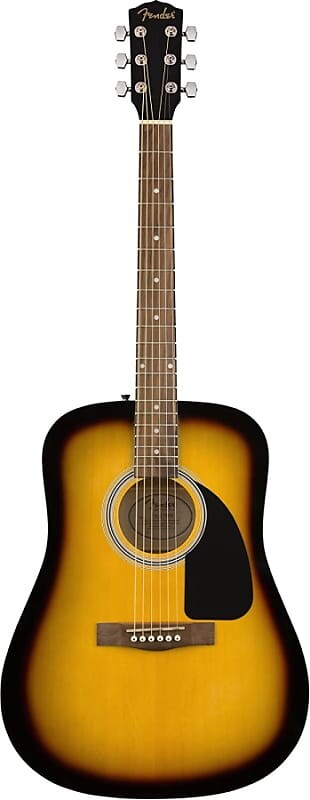 

Комплект для гитары Fender FA-115 Dreadnought с сумкой для переноски и аксессуарами - Sunburst FA-115 Dreadnought Guitar Pack Sunburst