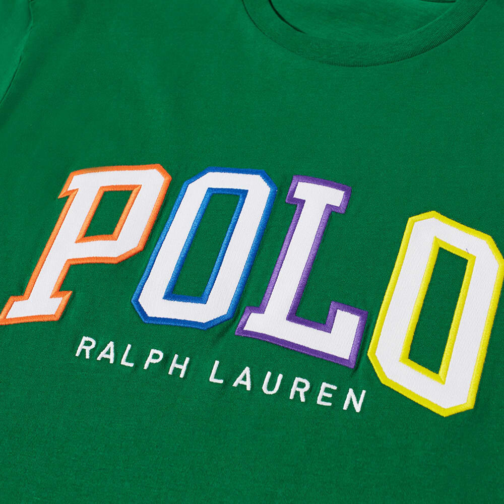 

Футболка Polo Ralph Lauren Multicolour Arch Logo Tee