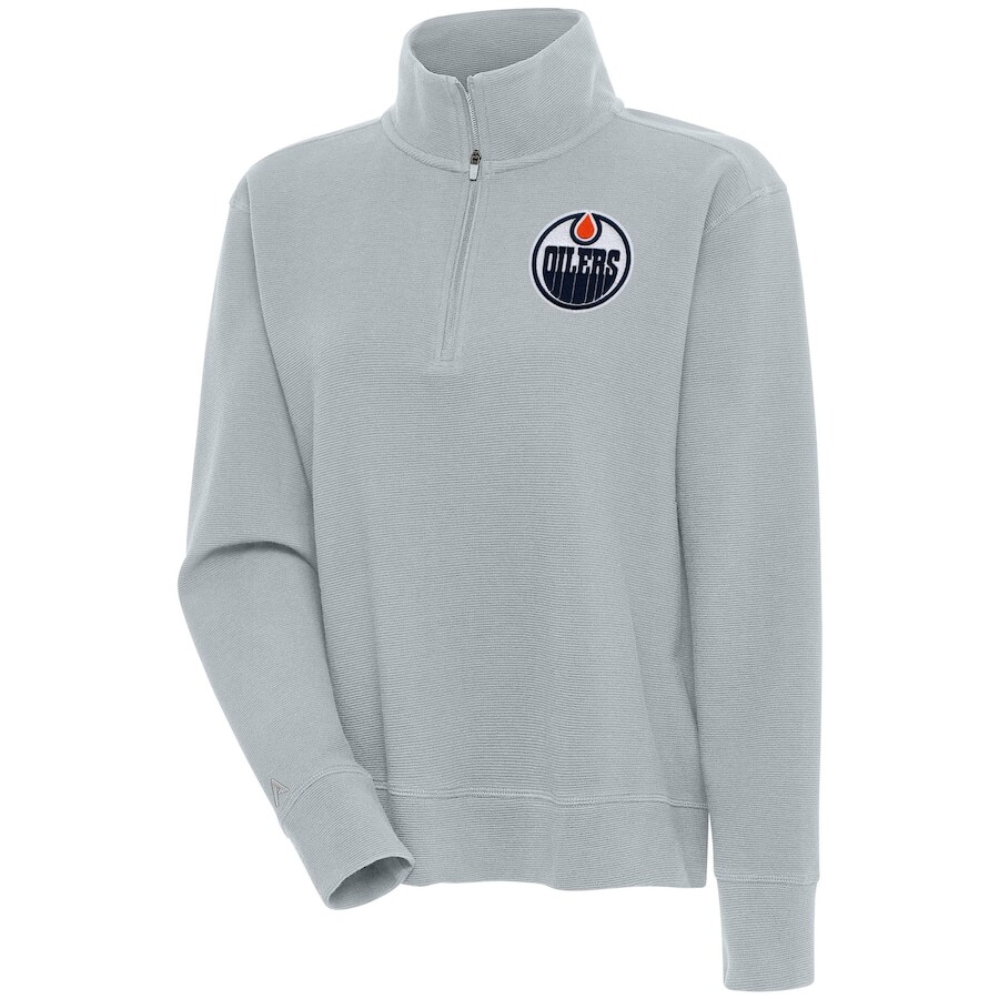 

Куртка Antigua Edmonton Oilers, серый