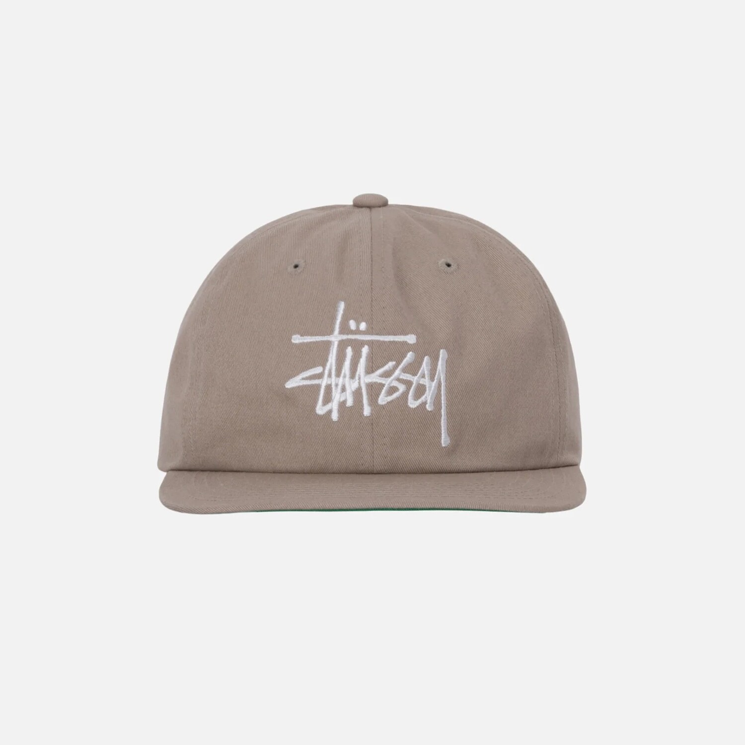 

Бейсболка Stussy Basic Strapback, бежевый