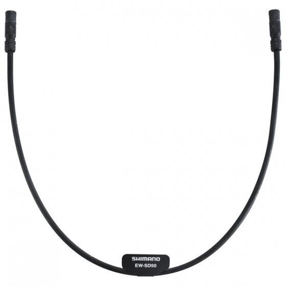 

Трос Shimano электрический Di2 E-tube EW-SD50 1000 мм черный, черный