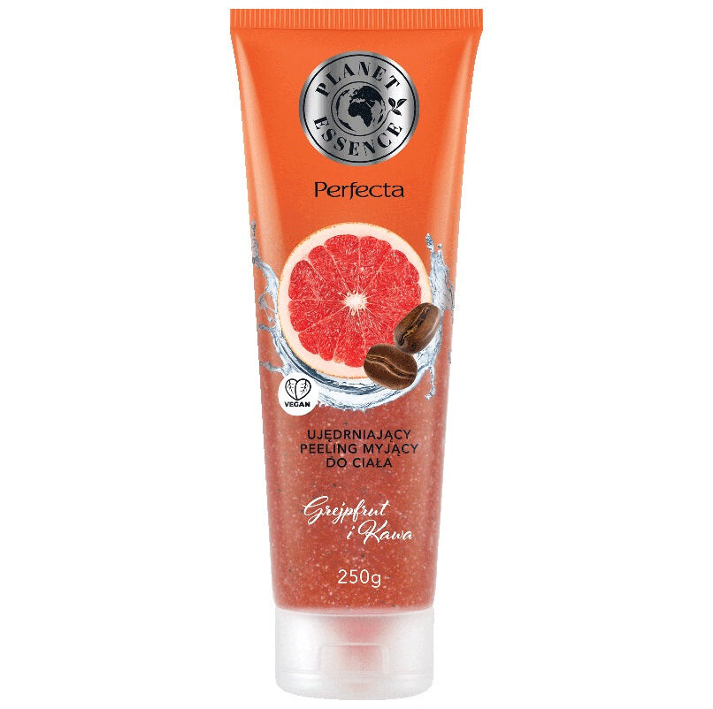 

Perfecta Скраб для тела подтягивающий Planet Essence Грейпфрут и Кофе 250мл