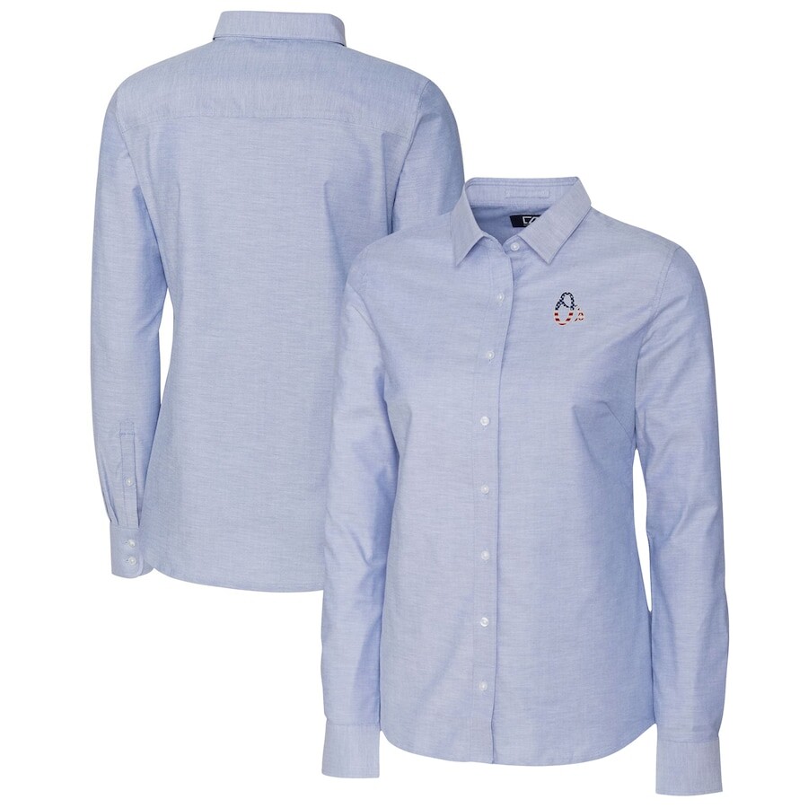 

Рубашка Cutter & Buck Baltimore Orioles, синий