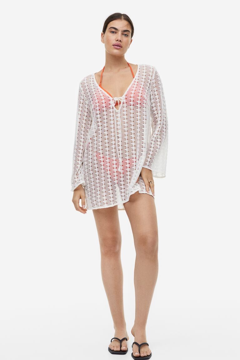 

Пляжный кафтан в виде крючка H&M