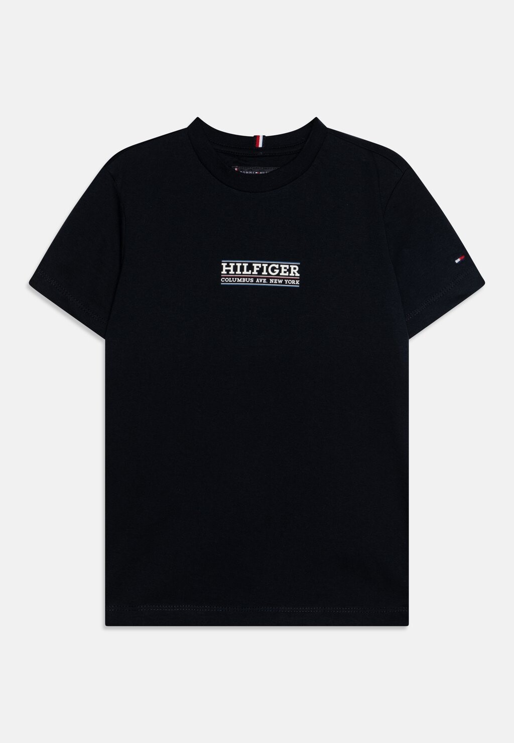 

Футболка с принтом TEE Tommy Hilfiger, цвет desert sky