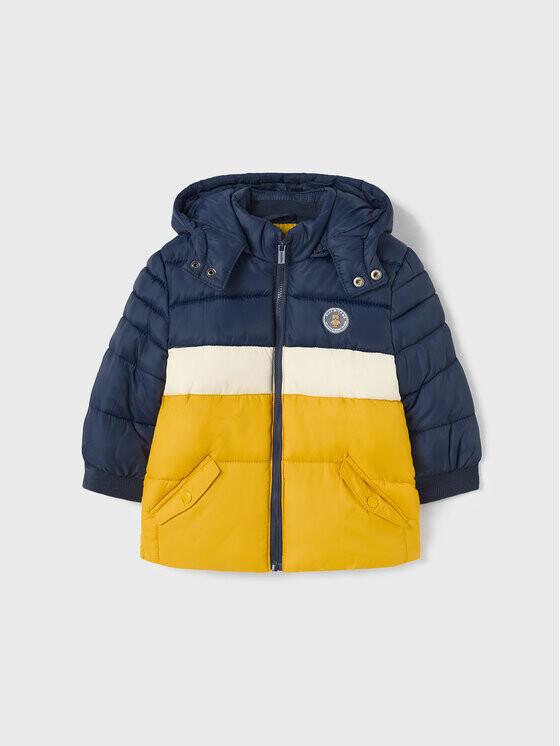 

Пуховик стандартного кроя Mayoral, мультиколор