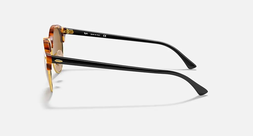

Солнцезащитные очки Ray-Ban CLUBROUND CLASSIC, коричневый