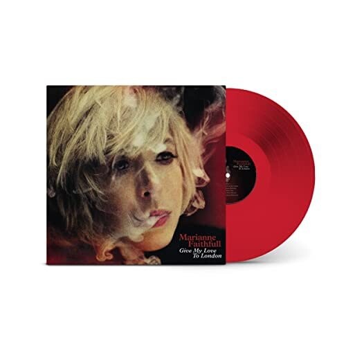 

Виниловая пластинка Faithfull Marianne - Give My Love To London (Red)