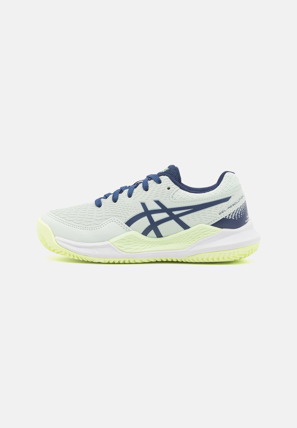 

Теннисные туфли для всех поверхностей Gel-Resolution 9 Unisex ASICS, цвет pale mint/blue expanse