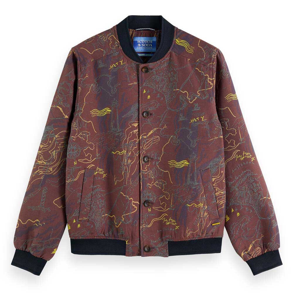 

Куртка Scotch & Soda 176958, коричневый