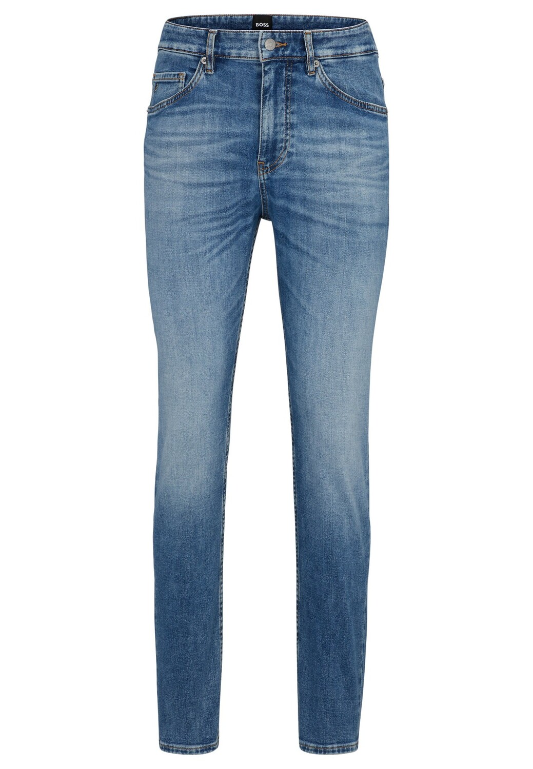 

Джинсы BOSS TABER Tapered Fit, синий