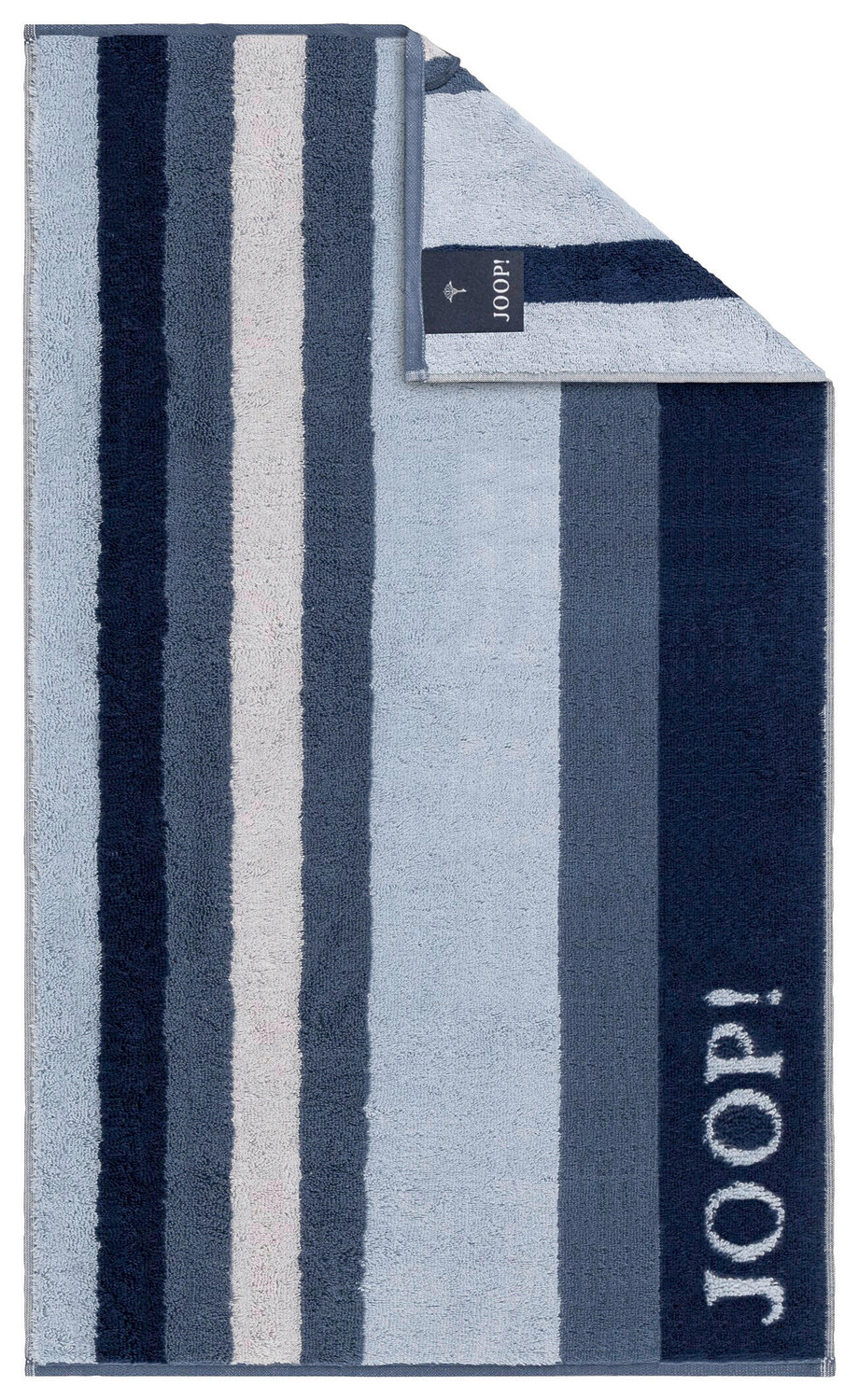 

Гостевое полотенце vibe stripes 3 шт Joop!, синий