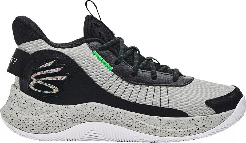 

Баскетбольные кроссовки Under Armour Curry 3Z7, черный/оливковый