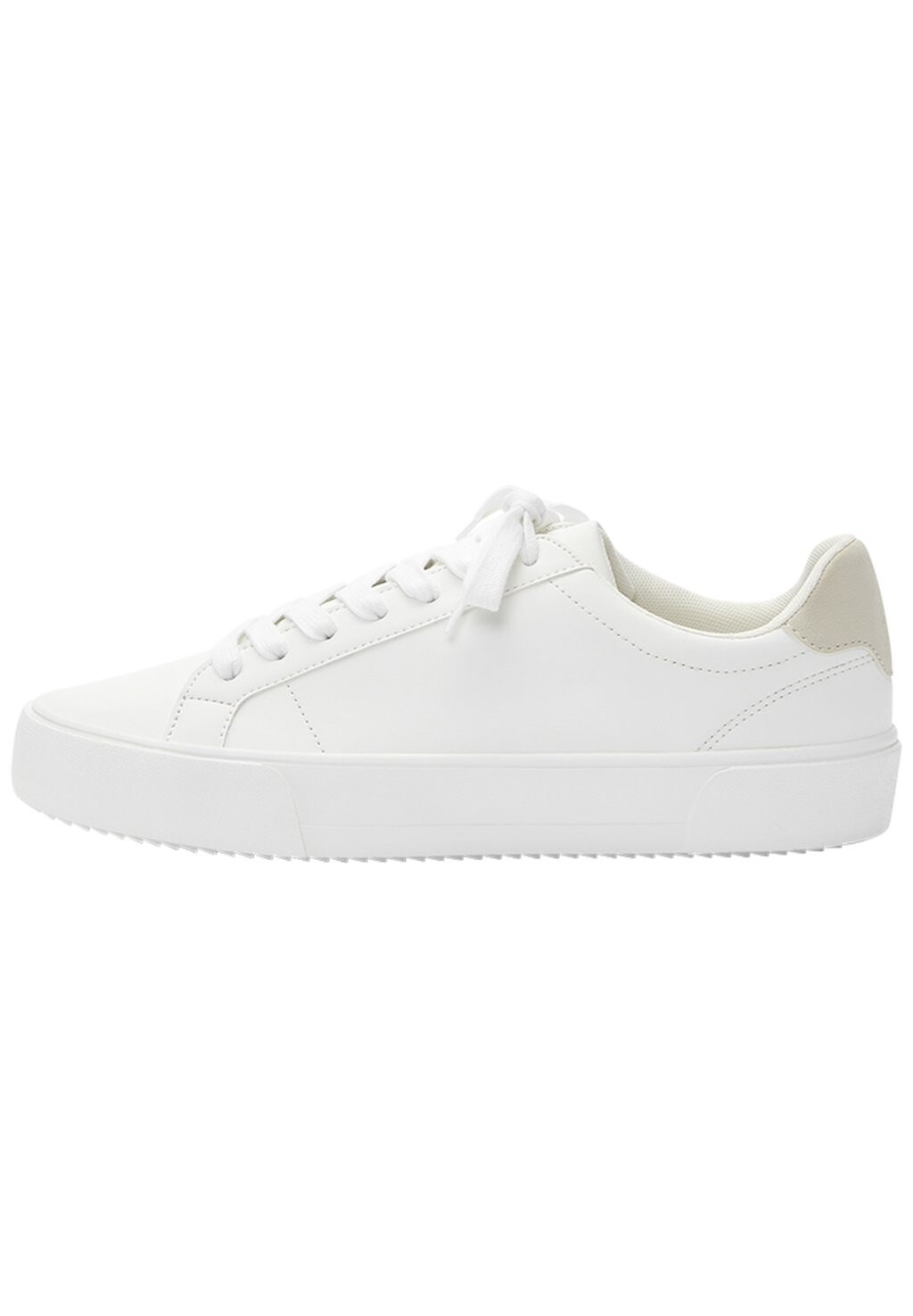 

Низкие кроссовки Minimalist PULL&BEAR, белый