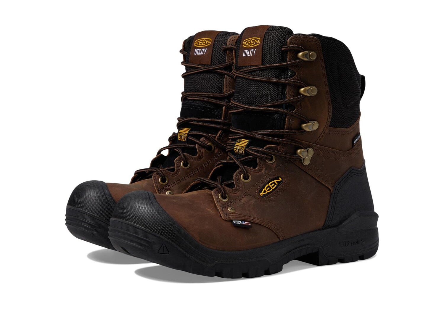 

Ботинки KEEN Utility Independence 8" Waterproof Soft Toe