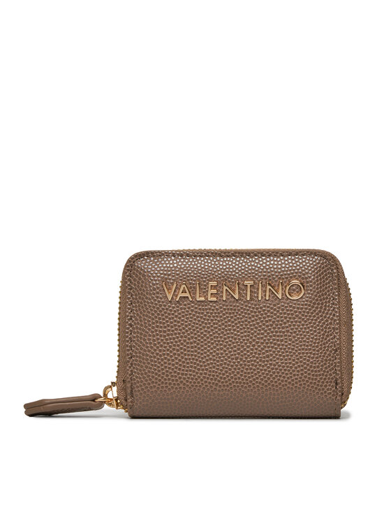 Маленькая женская сумочка Valentino, коричневый