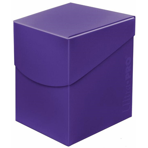 

Карточная игра Ultra Pro Ultra Pro Deck Box: Eclipse 100+ Royal Purple
