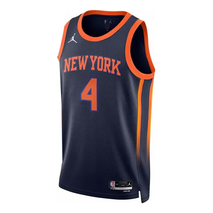 Майка Nike x NBA New York Knicks Derrick Rose Jerseys 'Blue', синий майка nike x nba new york knicks jerseys rj barrett 9 синий