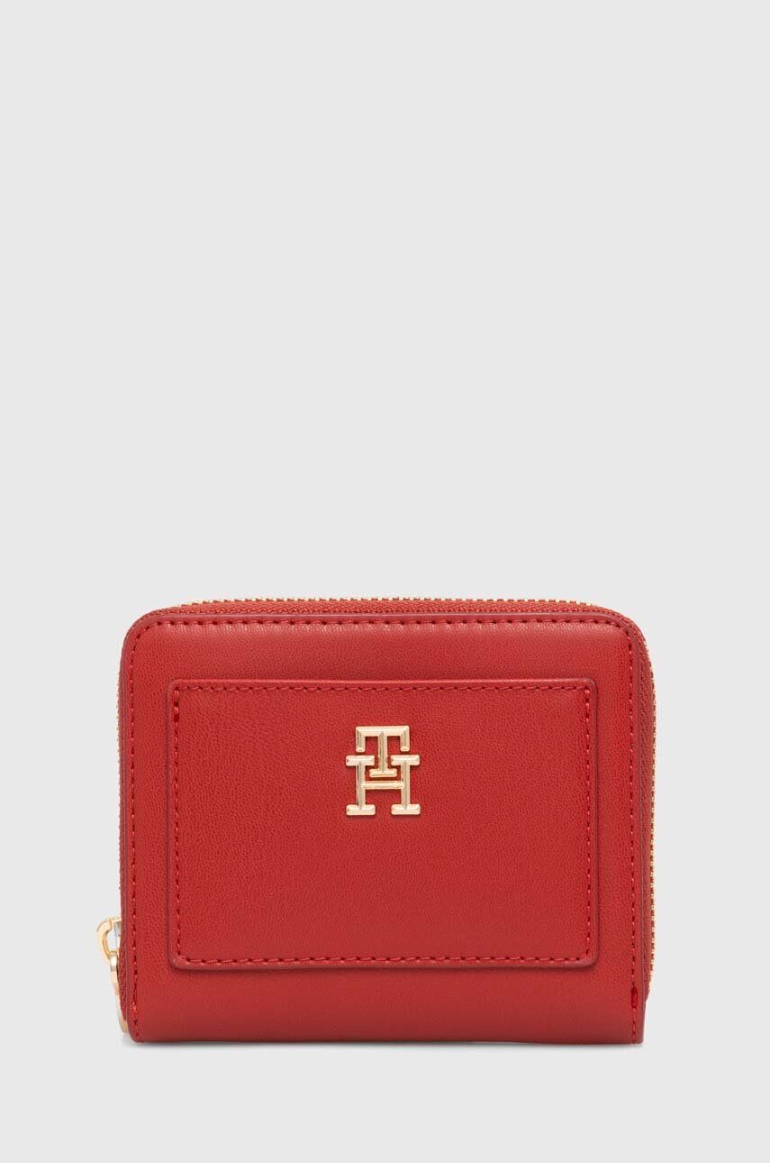 

Кошелек Томми Хилфигер Tommy Hilfiger, красный