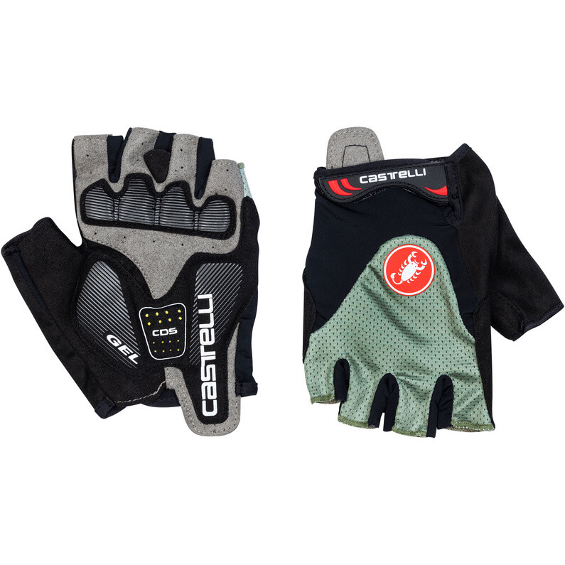 

Перчатки Arenberg Gel 2 Castelli, зеленый