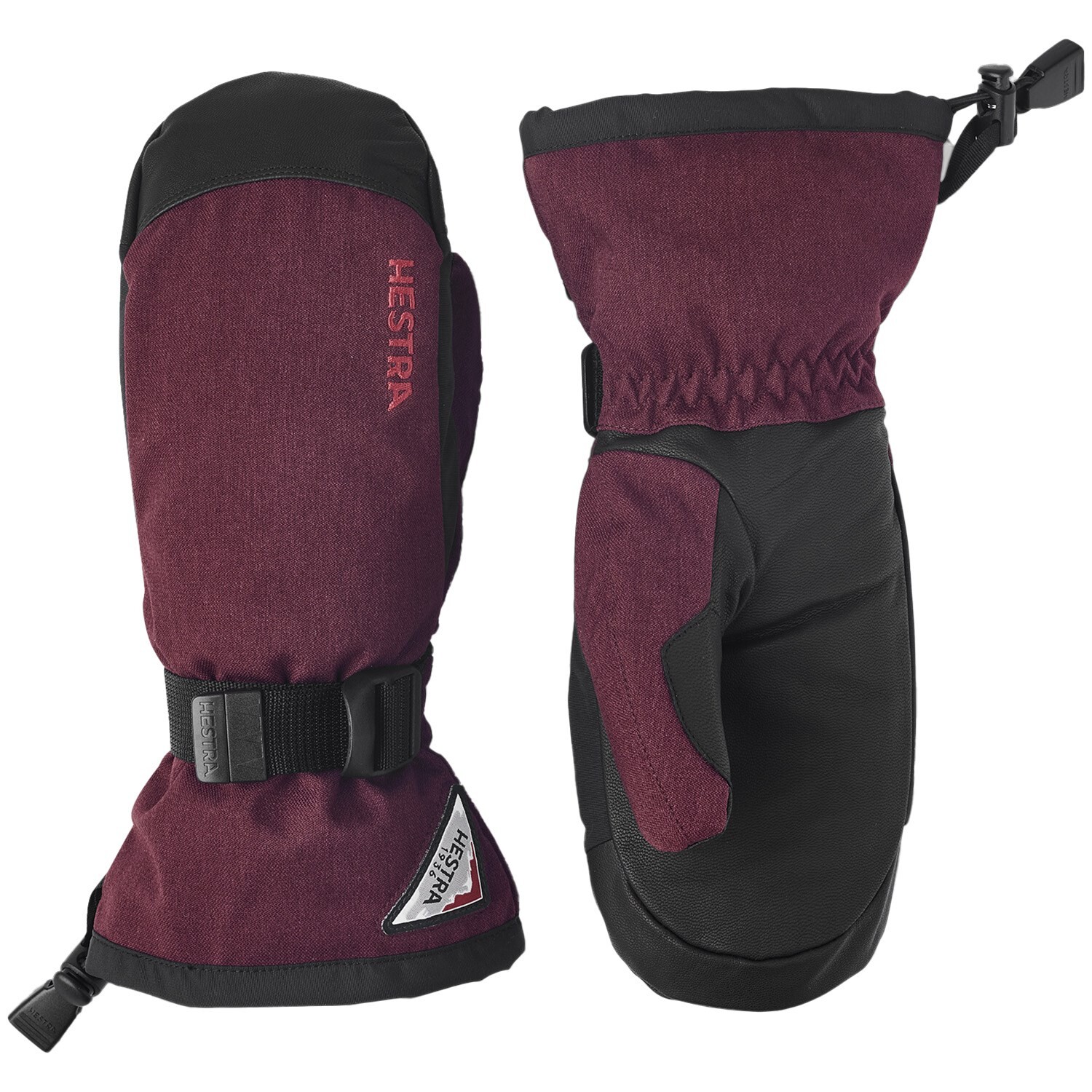 

Рукавицы Hestra Powder Gauntlet, цвет Bordeaux