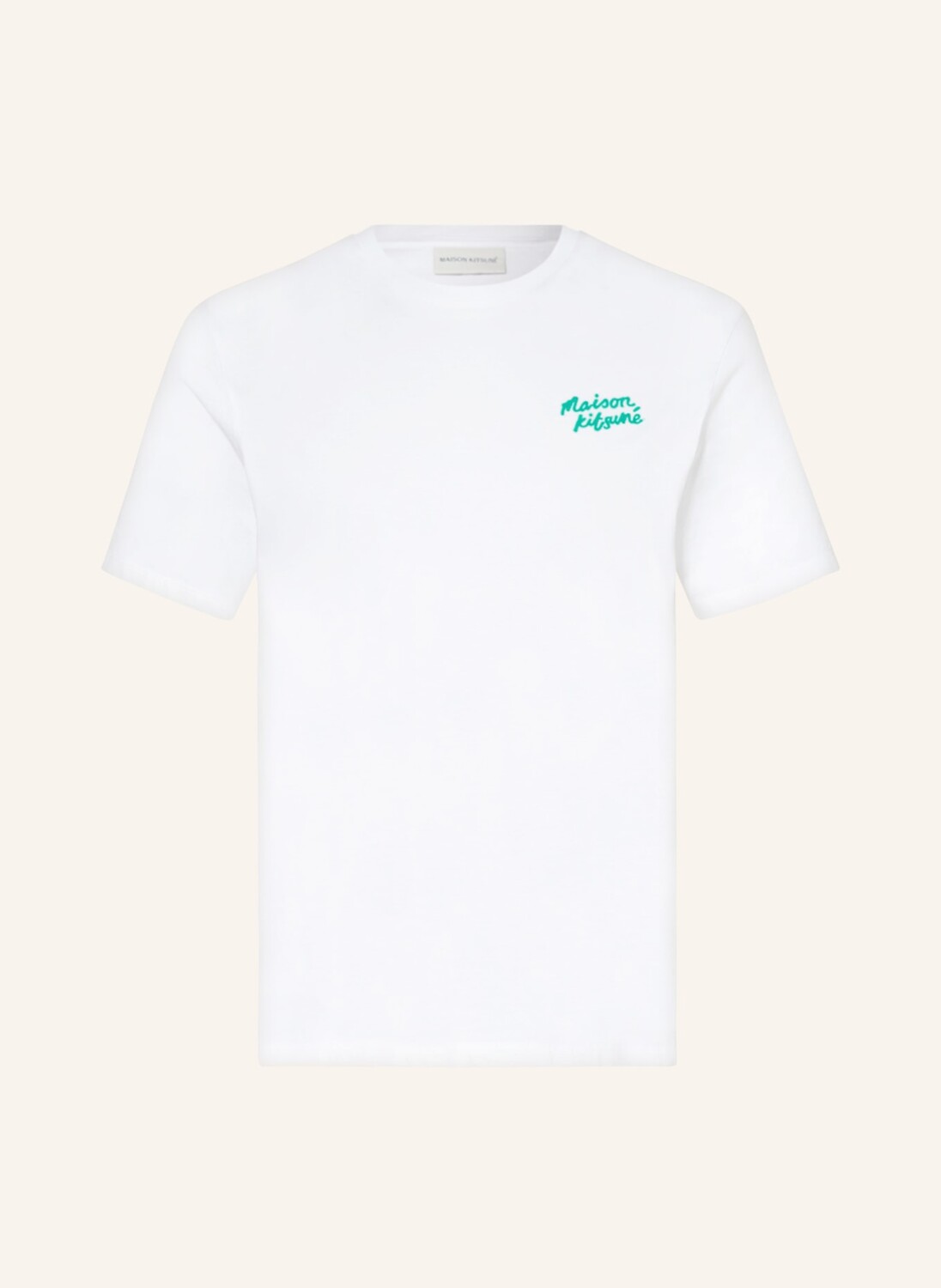 

Футболка MAISON KITSUNÉ, белый