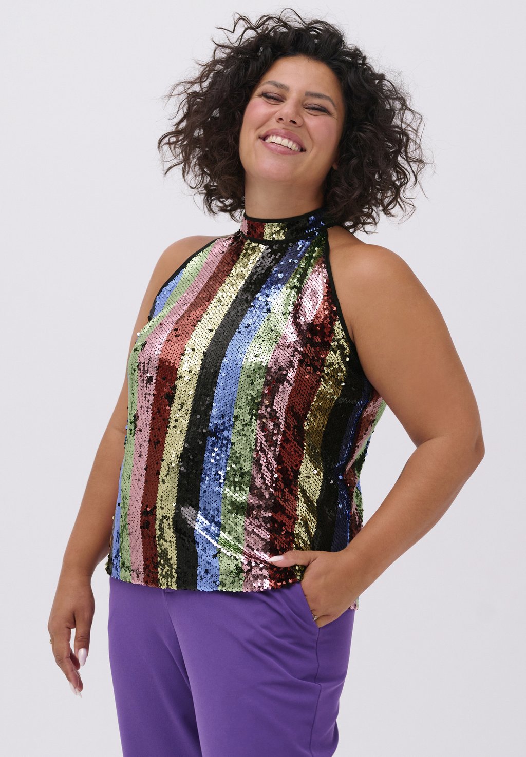 Блузка JASMIN Culture, цвет multi stripe