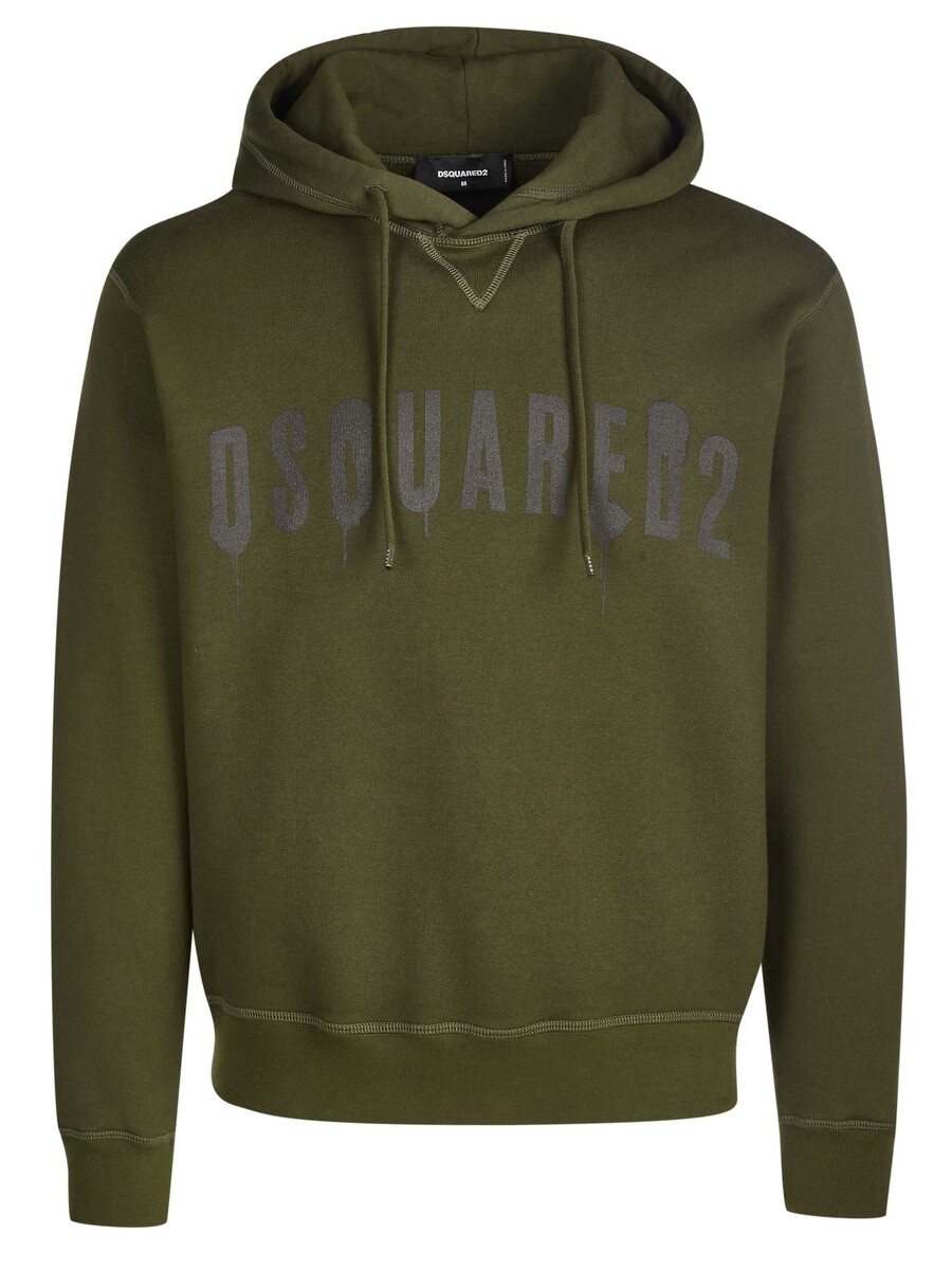 

Пуловер Dsquared2, хаки