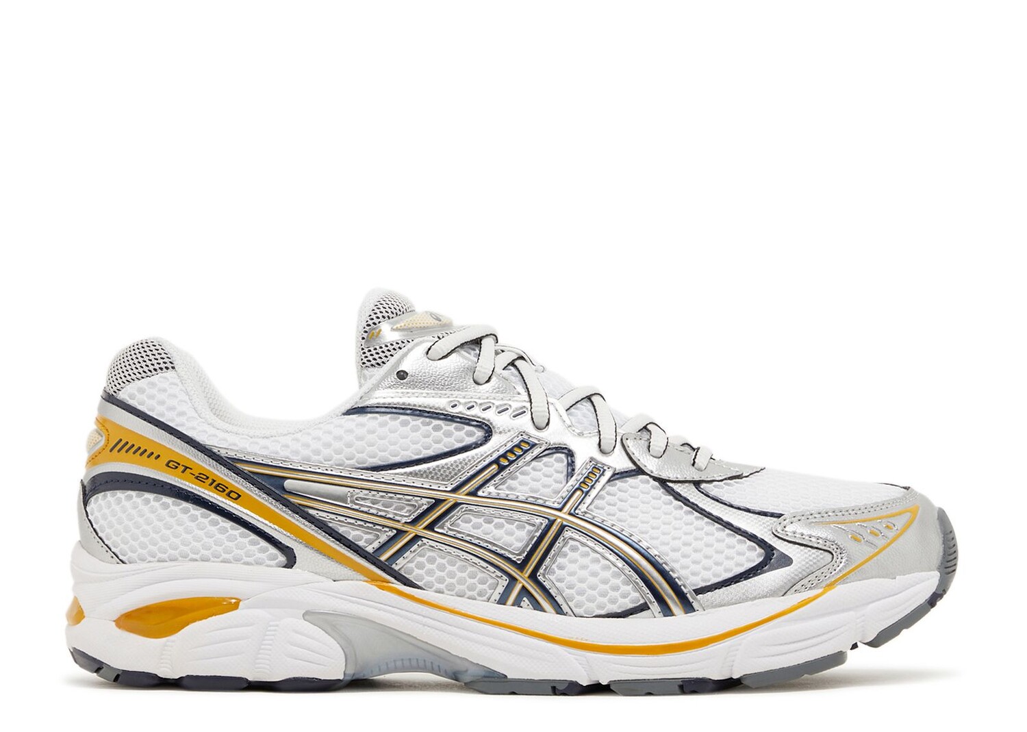 

Кроссовки ASICS Gt 2160 'Pure Silver Yellow', белый