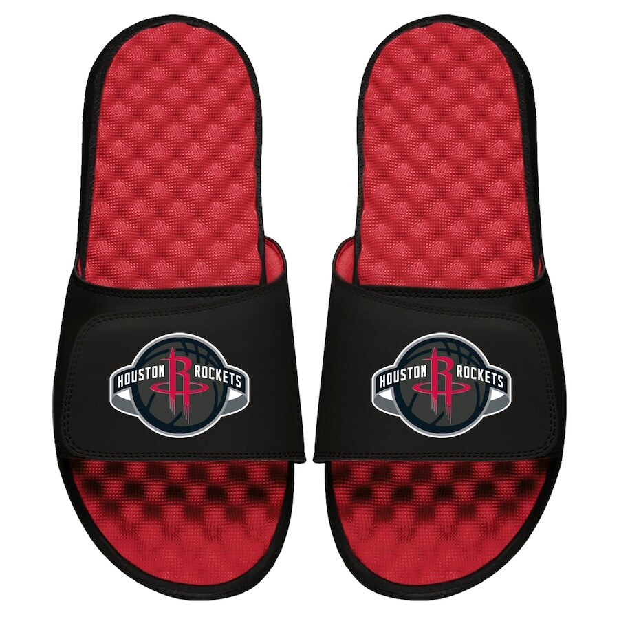 

Шлепанцы ISlide Houston Rockets, красный