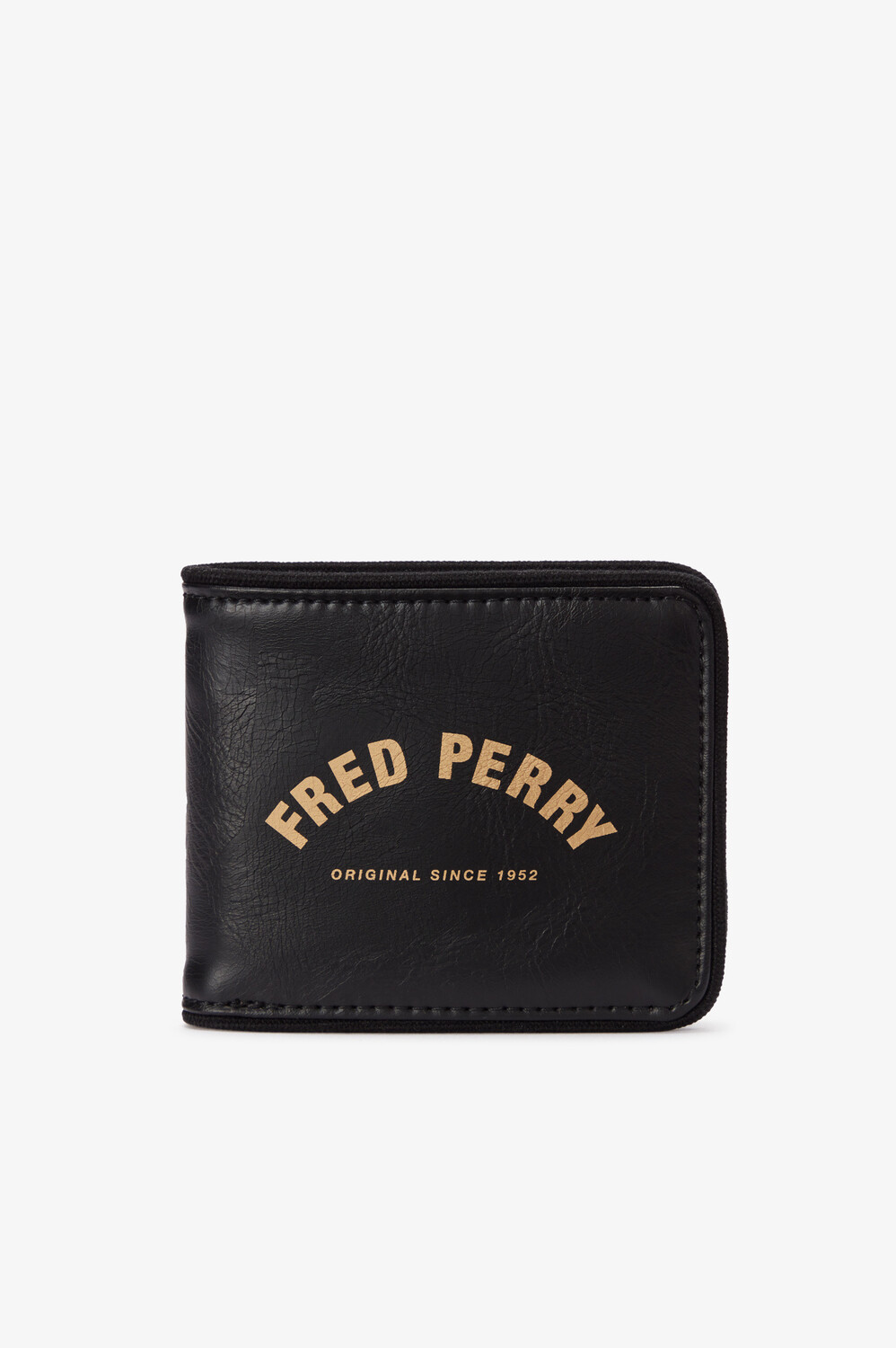 

Кошельки с логотипом Fred Perry, черный