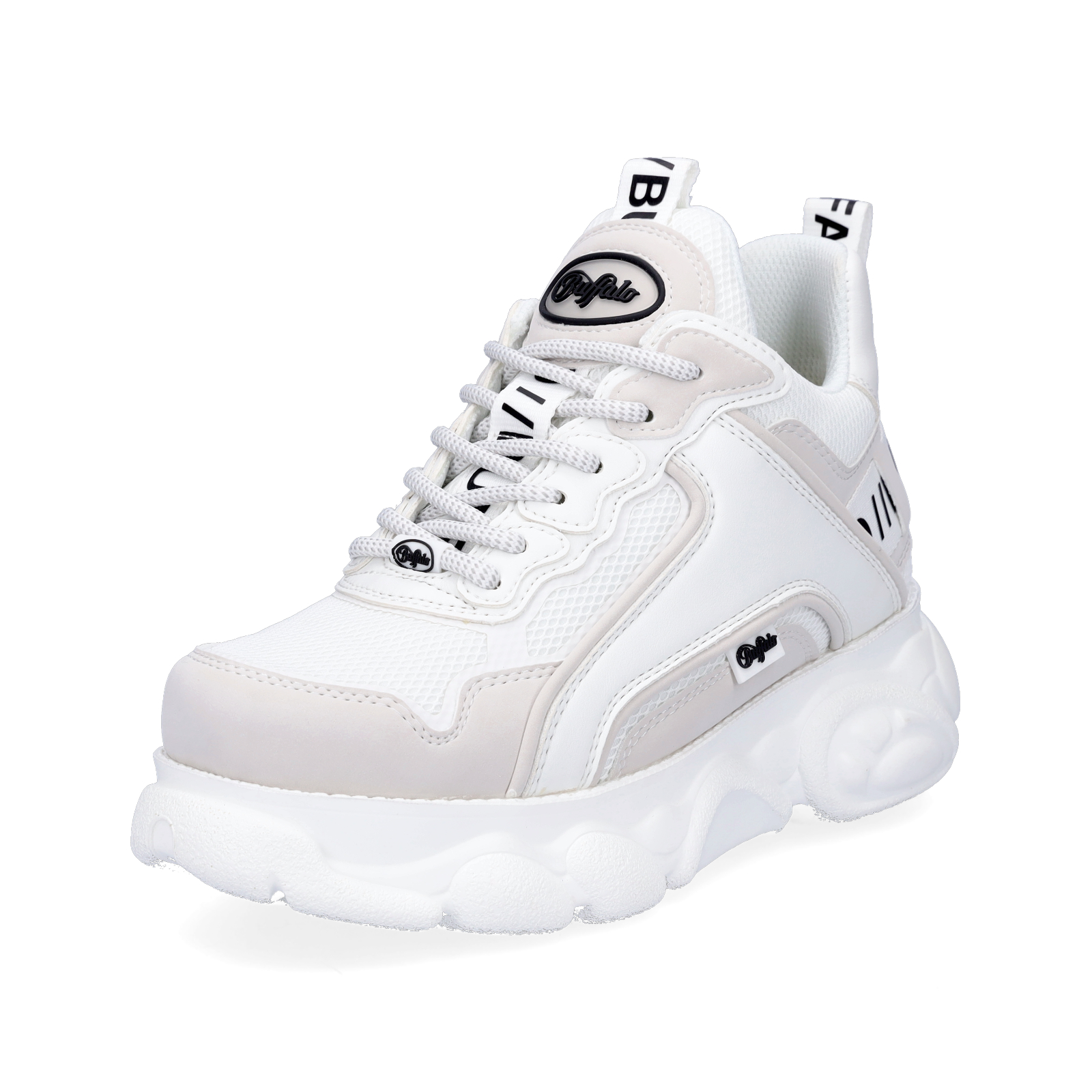 Кроссовки Buffalo Plateau Sneaker, цвет Puder Weiß
