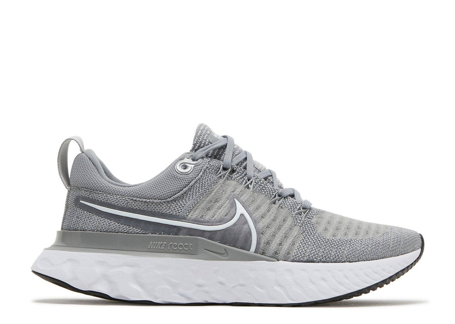 

Кроссовки Nike Wmns React Infinity Run Flyknit 2 'Particle Grey', серый