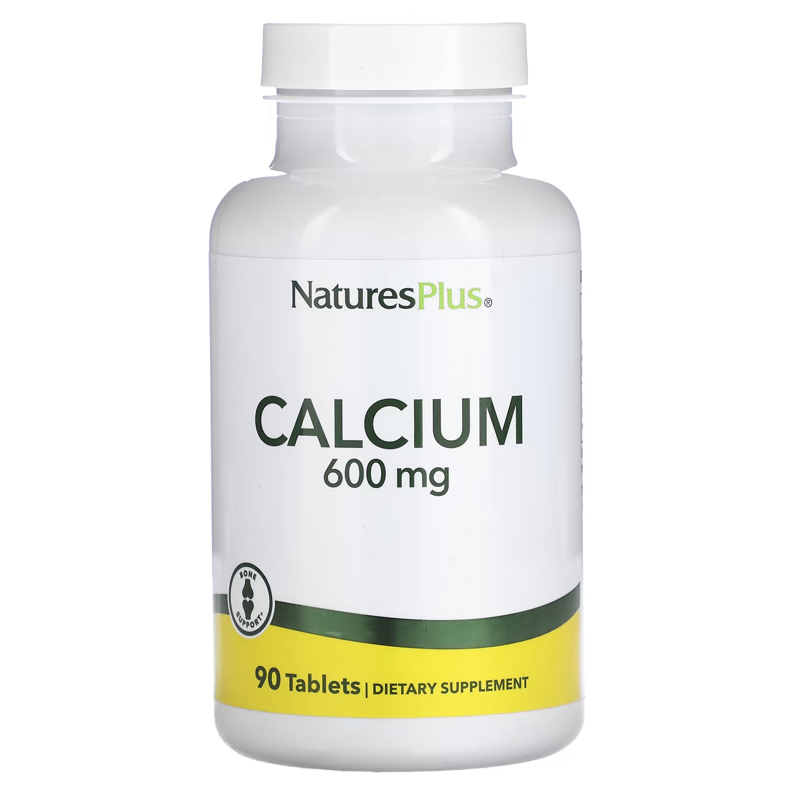 Пищевая добавка NaturesPlus Кальций, 90 капсул пищевая добавка naturesplus sugar control 60 капсул