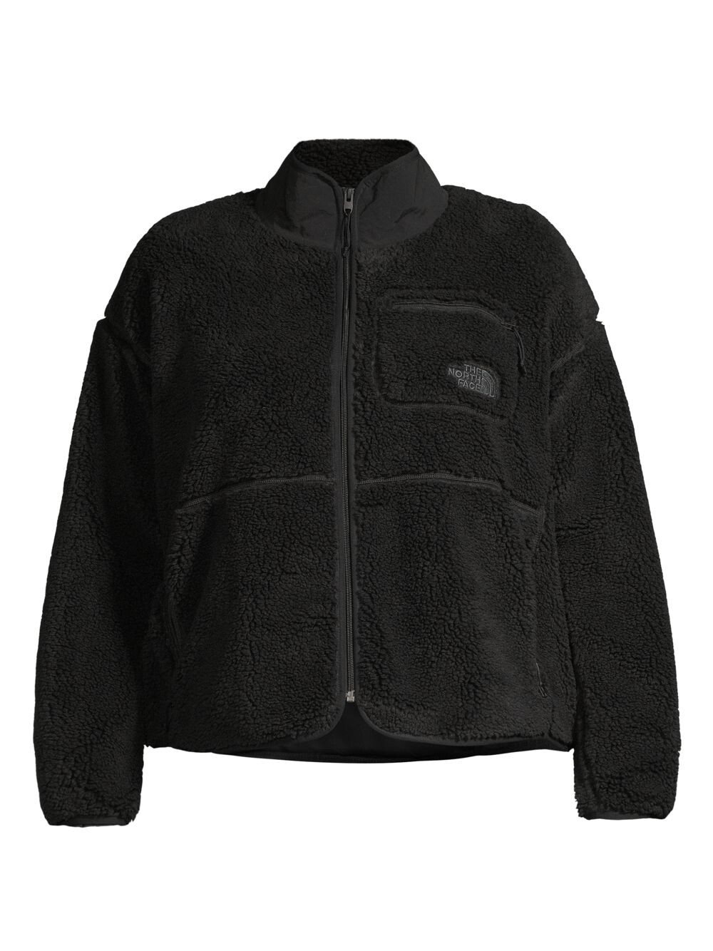 

Флисовая куртка Plus с экстремальным ворсом The North Face, черный