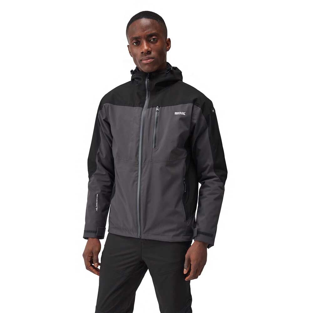 

Куртка Regatta Wentwood VIII Full Zip Rain, серый