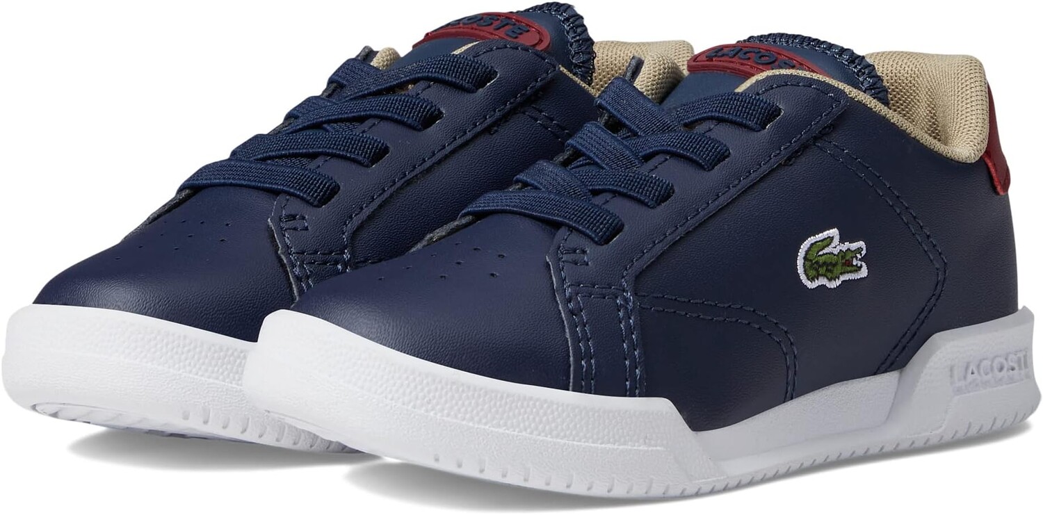 

Кроссовки Twin Serve 222 1 SUI Lacoste, цвет Navy/Red