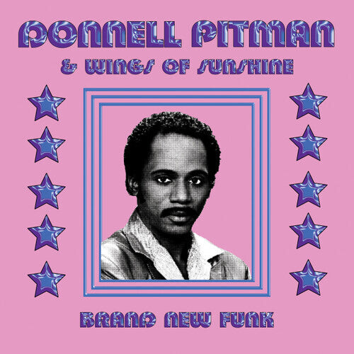 

Виниловая пластинка Pitman, Donnell: Brand New Funk