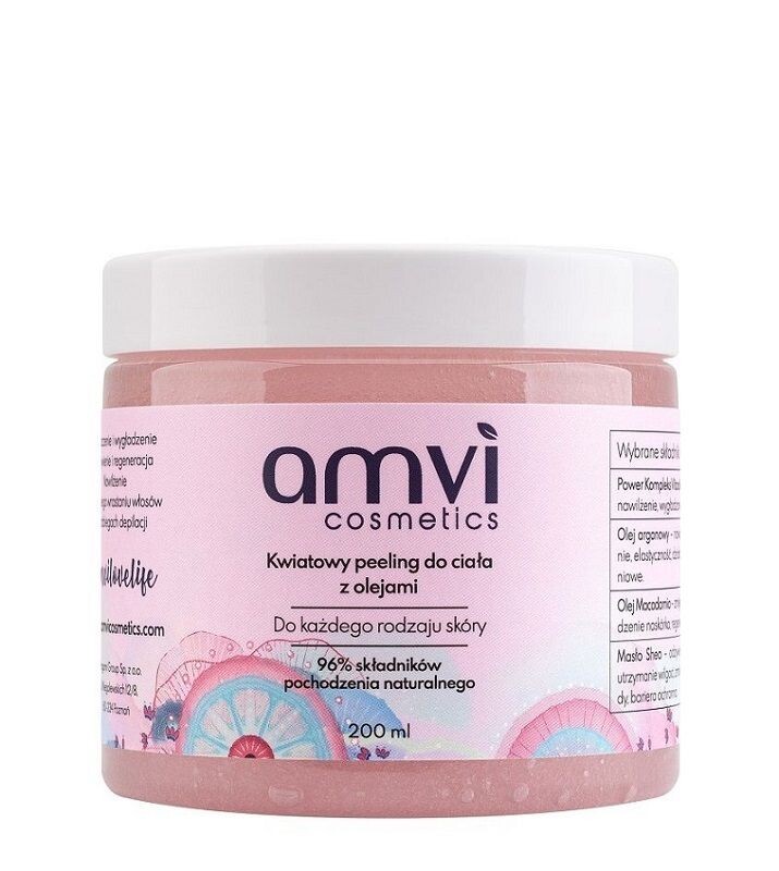 

Amvi Cosmetics скраб для тела, 200 ml