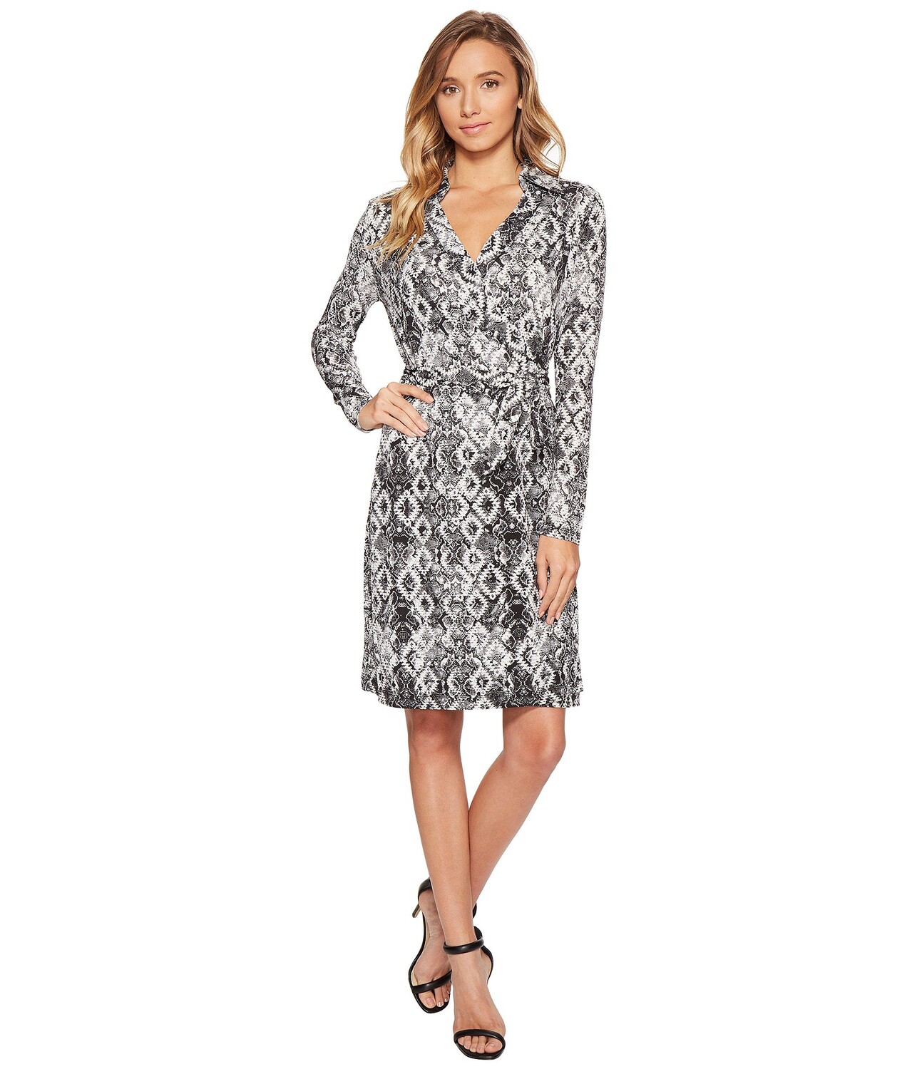 Платье ROMEO & JULIET COUTURE, Pattern Wrap Dress фото