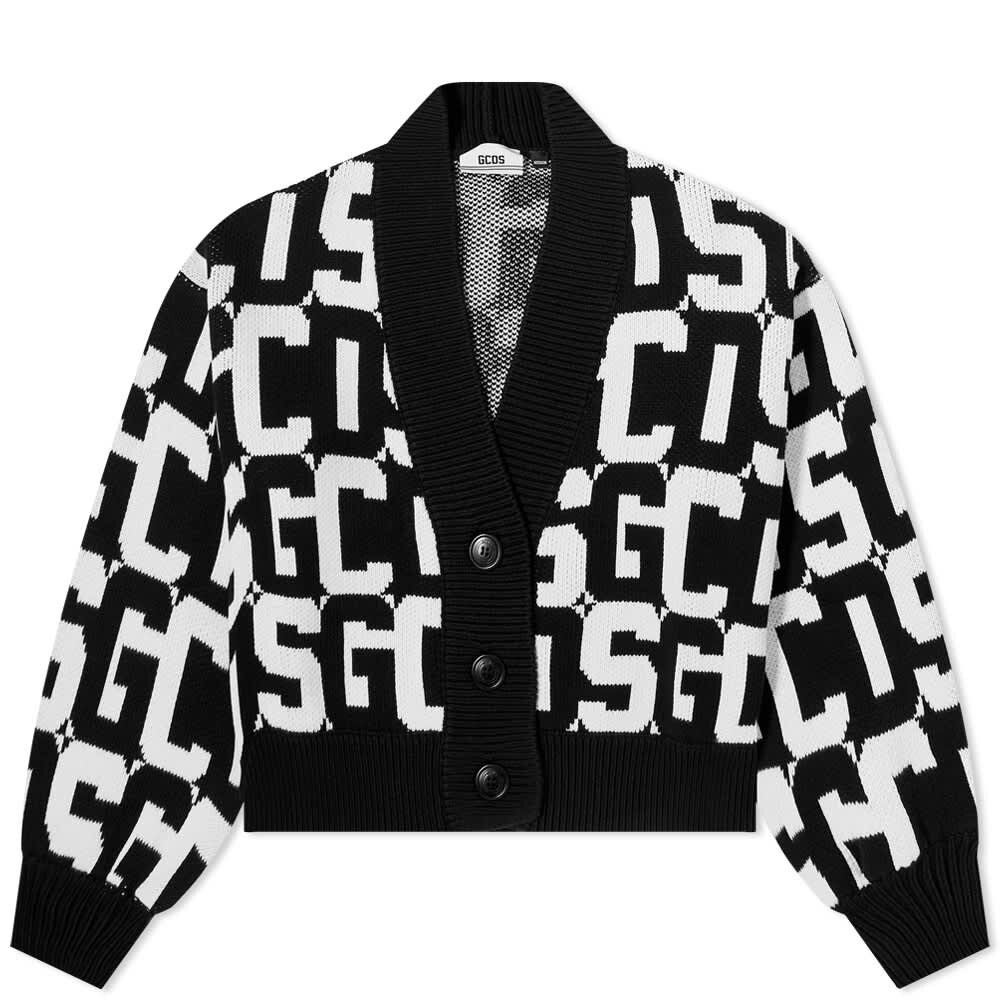 

Джемпер GCDS Monogram Cardigan, Черный