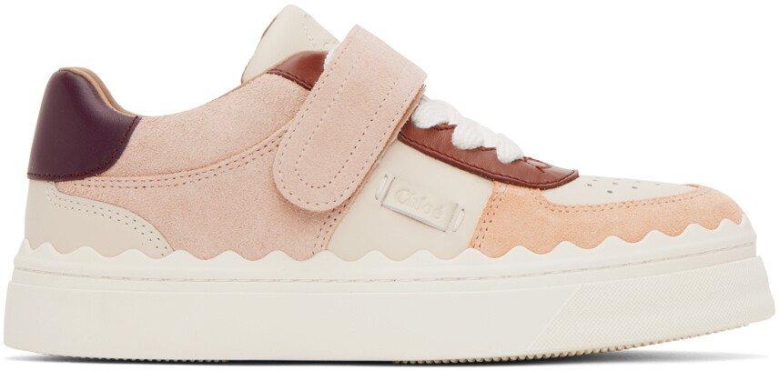 

Off-White и розовые кроссовки Lauren Chloé