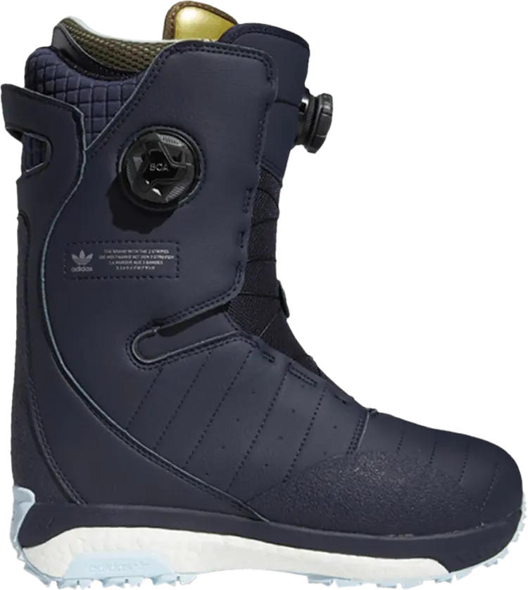 

Ботинки Adidas Acerra 3ST ADV Boot 'Legend Ink', синий