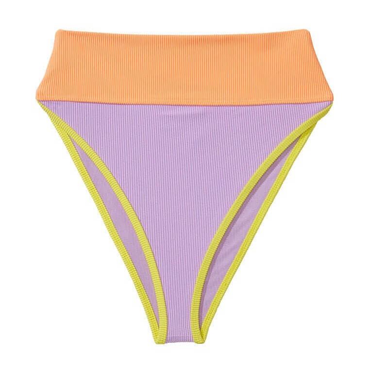 

Плавки Beach Riot Emmy Bikini, мультиколор, Фиолетовый