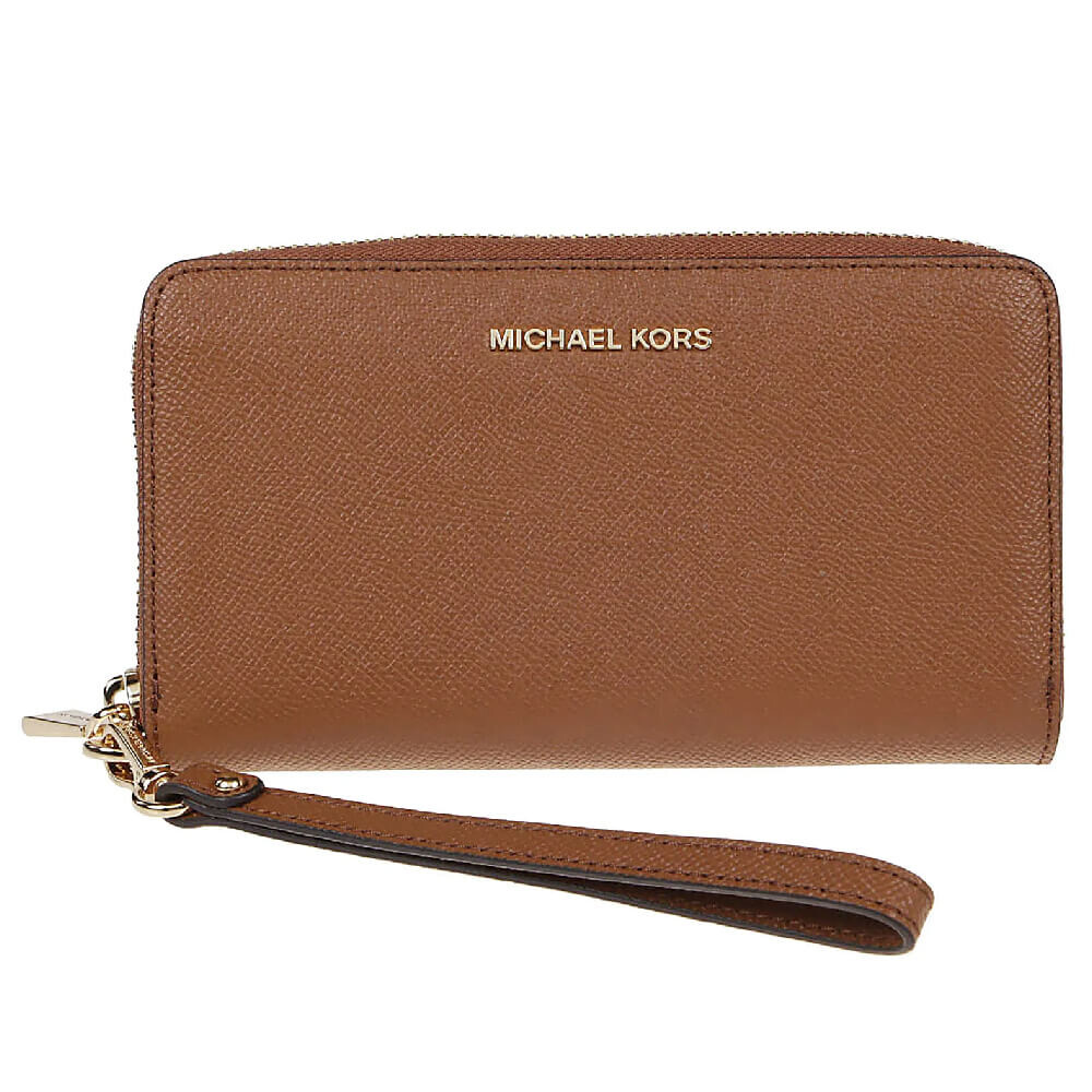 

Кошелек Michael Kors Large Coin Phone, коричневый